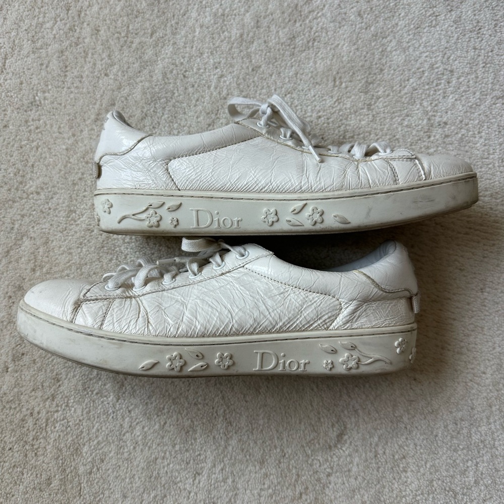White Dior sneakers 39.5